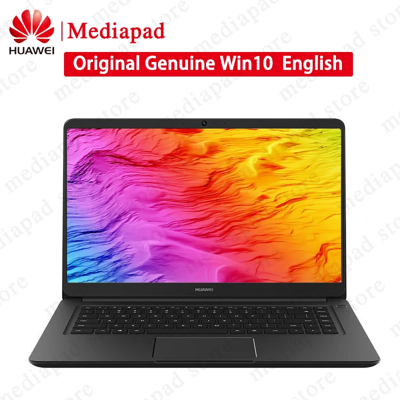 2018 Huawei MateBook D 15 6 дюймов IPS ноутбук Windows 10 Intel i5 8250U/i7 8550 CPU 8 Гб DDR4 128 SSD FHD 1920x1080