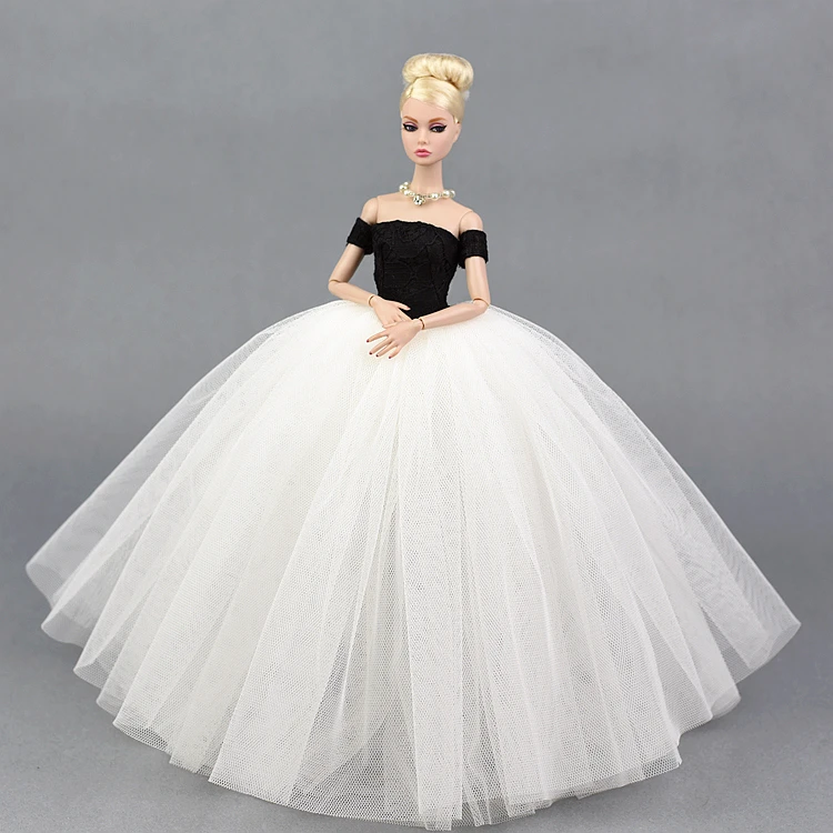 barbie black evening gown