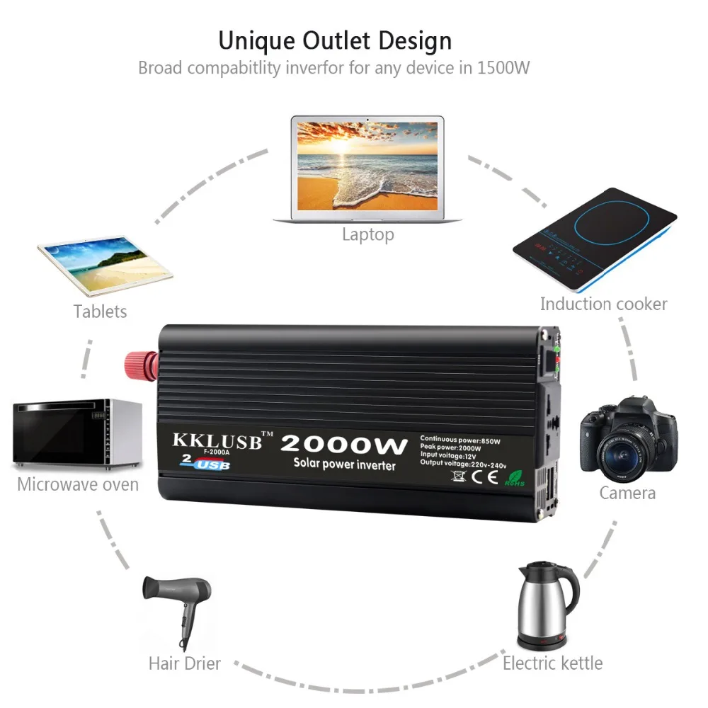  2000W 2USB  (2)