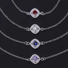 O Envio gratuito de moda Pulseira Tornozeleiras pé pés Leves Praia Mulheres Hop jóias bela YMW-ZQM0444