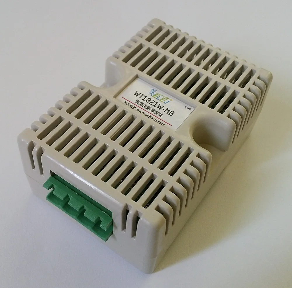 Temperature and humidity sensor acquisition module SHT10 Modbus temperature and humidity monitoring temperature and humidity tra Temperature and humidity sensor acquisition module SHT10 Modbus temperature and humidity monitoring temperature and humidity tra