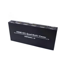 New 4×1 HDMI Multi-viewer HDMI Quad Screen Real Time Multiviewer HDMI Switch 4 in 1 out 1080P 60Hz 3D support Five models switch