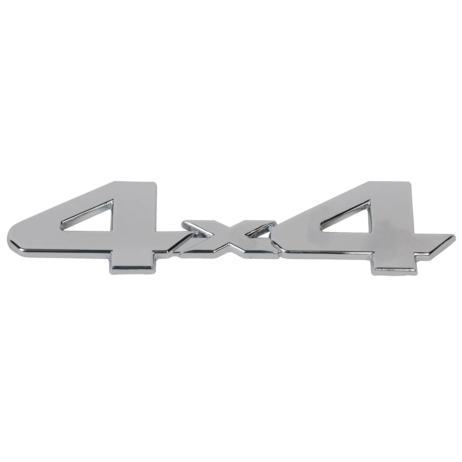 

MAYITR Silver 3D 4x4 Emblem Sticker Car Auto Suv Body Metal 4x4 Four Wheel Drive Logo Rear Badge Decal Stickers Car Styling