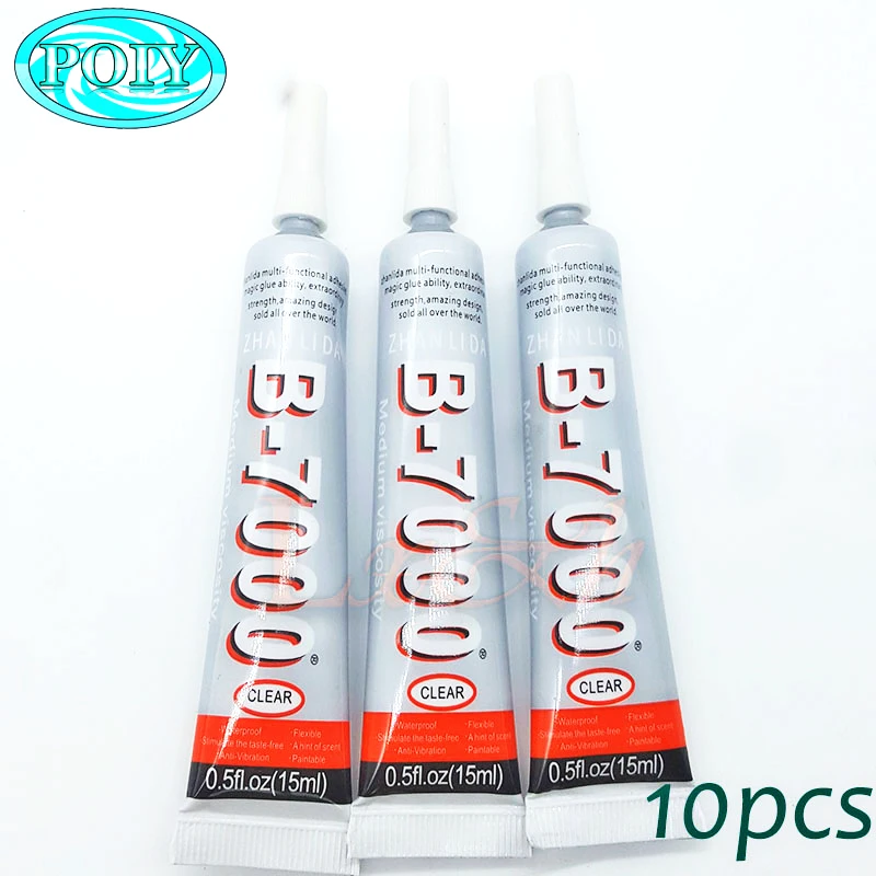Buy 15ml B 7000 UV glue LOCA Liquid optical clear adhesive Transparent for