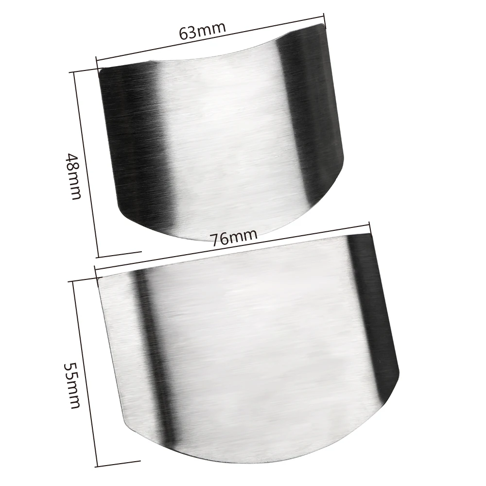 Кухонные аксессуары из нержавеющей стали, защитный нож для рук, безопасный инструмент для резки, защита пальцев