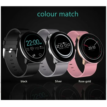 

L8 Color Screen Smart Bracelet smartwatch Sports Heart Rate Blood Pressure Sleep Monitoring Information Reminder Smart Wristband
