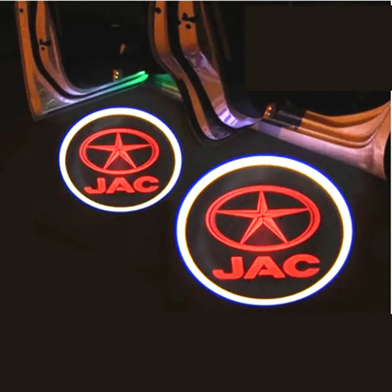 Автомобильные специальные приветственные огни модификация дверных огней для JAC - Фото №1