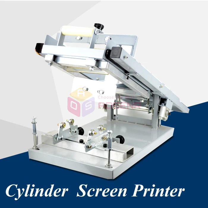

TX-X1 Cylinder Screen Printing Machine For Pen, Bottles Or Other Round Products Manual Round Surface Screen Printer