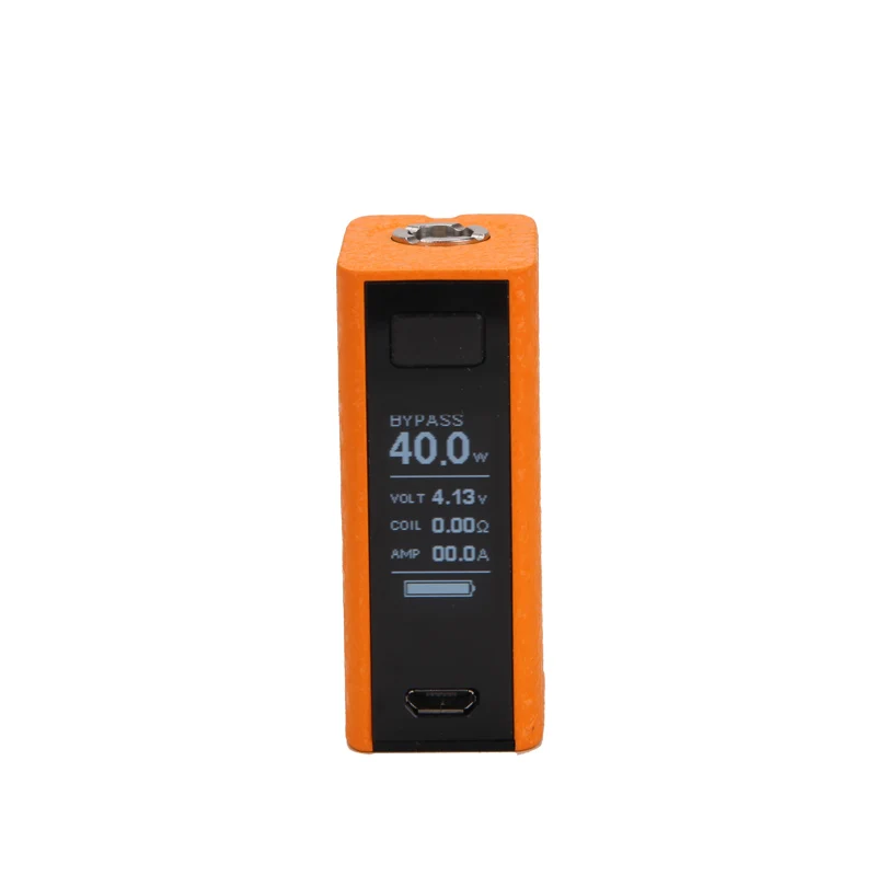 100% Оригинальные Joyetech eVic Basic TC 40 Вт OLED экран поле Mod с 1500 мАч ёмкость|box mod|screen mod40w box mod