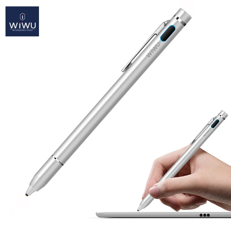 

For Apple Pencil Stylus Pen for iPad 2018 Pro 9.7 10.5 12.9 inch Stylus Touch Pen Capacitive Screen Universal Touch Pen