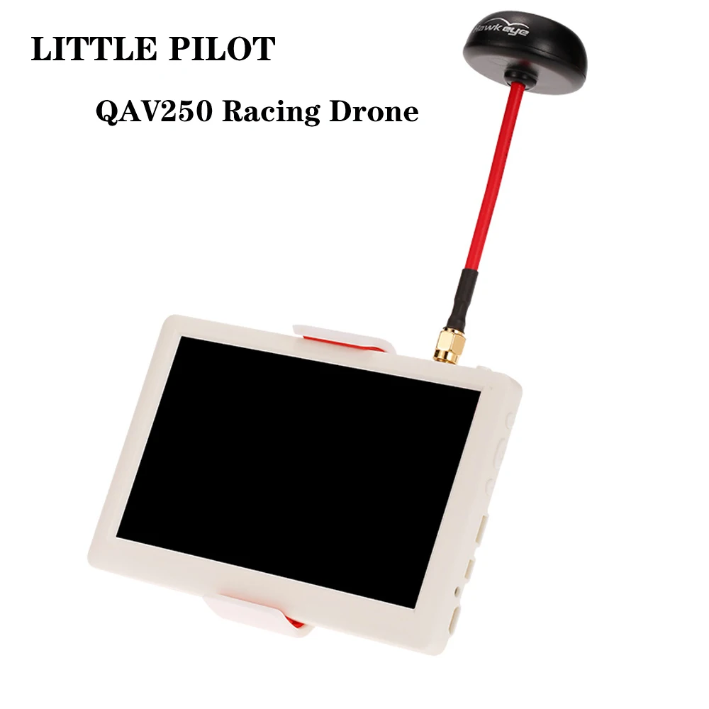 

Hawkeye Little Pilot 5 inch 5.8G 40CH FPV Monitor for QAV250 Drone DIY Racing Quadcopter Aerial Photography Display