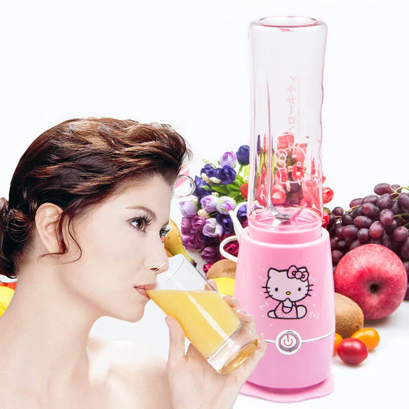

Mini electric fruit Electricity Juicer Blender shake n take blender mini juice Machine Pocket Sports Bottle Multifunctional