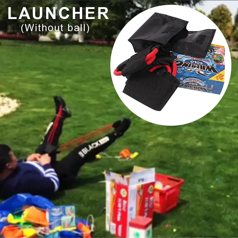 

funny swimming pool Games Water Polo Launcher for Elastic Water Balloon Small Balloons Water Splashing tool