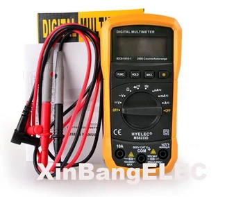 

LCD Digital Multimeter AC DC Ammeter Voltage Resistance Multitester Tester