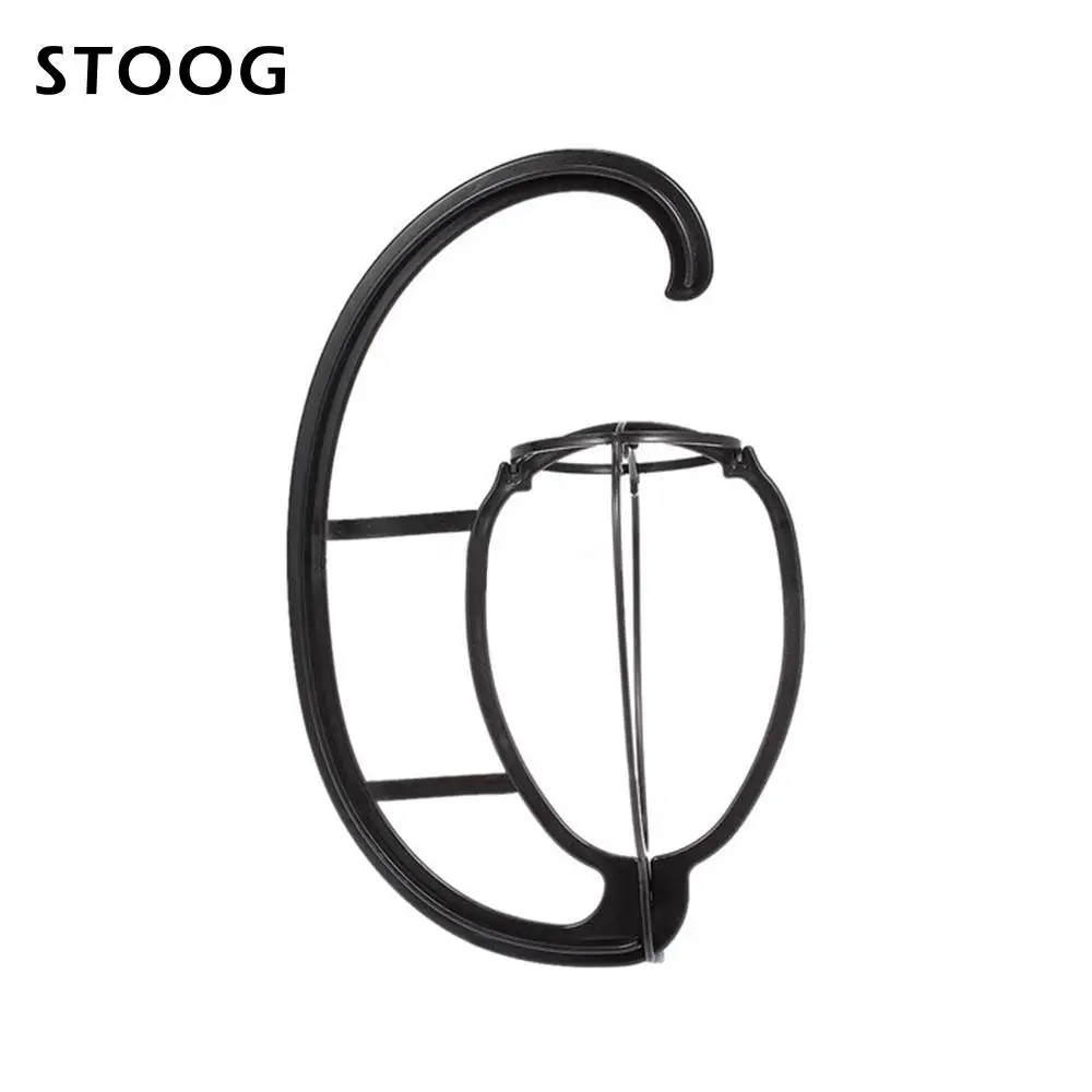 Best Wig Hanger Hat Stand Detachable Black Plastic DIY Home Hanging Show