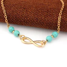 Nuevo Estilo de Perlas Cadena de Pie Tobillera Pulsera de Tobillo Verano Joyas Pulsera En Una Pierna