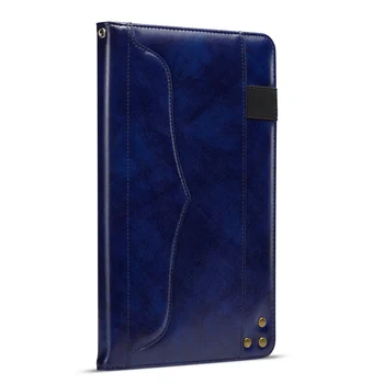 

Table Case For Samsung Galaxy Tab A 10.1 Case A6 2016 T580 Anti-knock With Card Slot Wallet Bracket Back Cover Prorective Shell