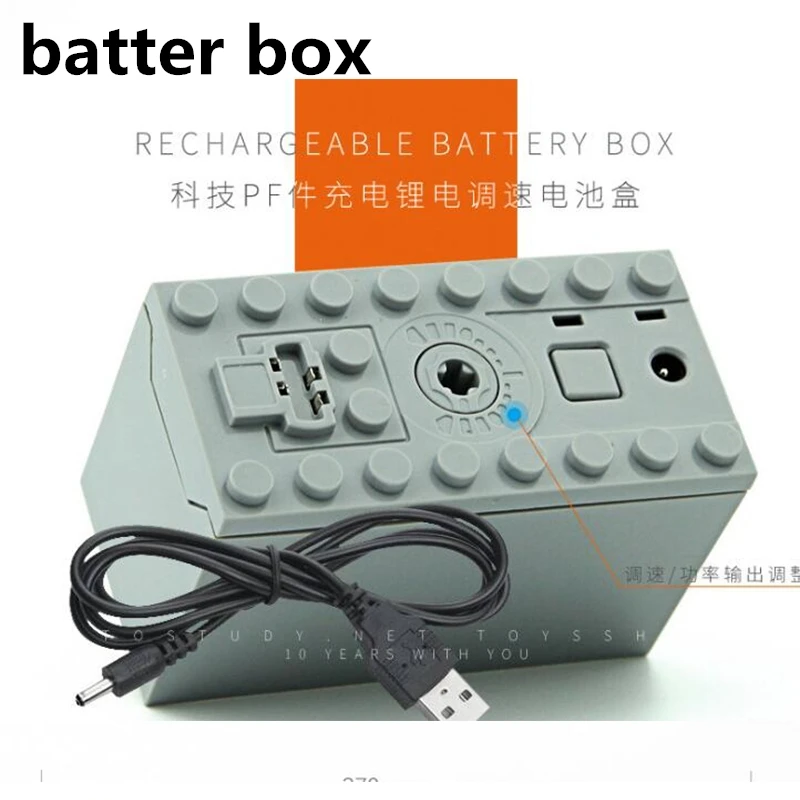 

Technic Train Motor Remote Receiver LED Light Battery Box Power Functions technic Power functions Blocks Accessories