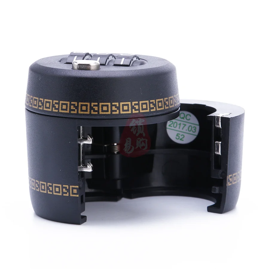 

Free Shipping!Plastic Bottle Password Lock Combination Lock Safe Gift Lock For Wine Stopper Vacuum Plug Device Preservation
