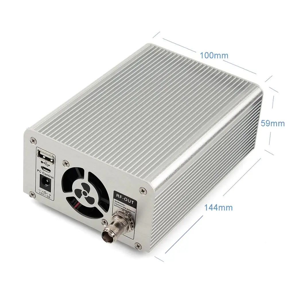 NEW!!Wireless 15W PLL FM Transmitter Radio Stereo Station Bluetooth Broadcast ES
