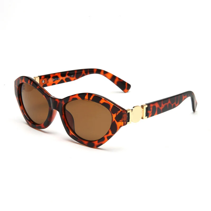 2019 New Fashion Men/women Sun glasses medusaed top Brand Designer glasses Women Mirror Original Eyewear Oculos de sol Shades