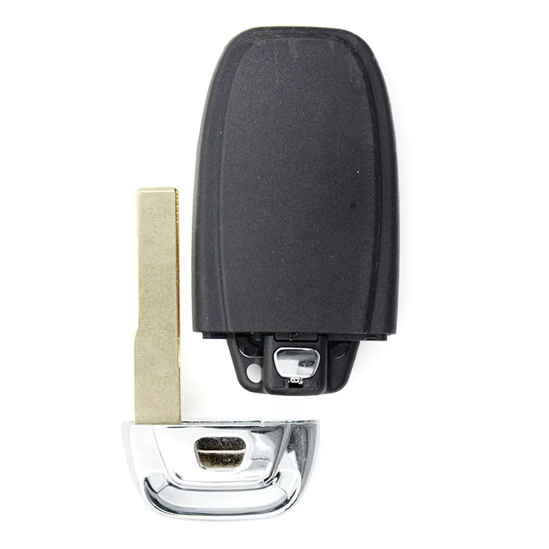 3 + 1 Iyzfbsb802 para Audi Frete Grátis Peça Inteligente Remoto Chave Fob Botão 315 Mhz Fcc a3 a4 a5 a6 a8 Quattro q5 1 3 Segurança e Proteção