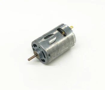 

1PC RC Toy Car 540 Brush Drive Motor 3.175mm DC Brushed DIY Spare Parts for 4WD Tug Boat Bait Ship Accessories