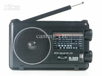 

Free Shipping Tecsun R305 Mini Digital FM Radio