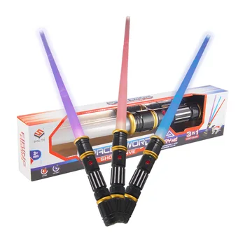 

81cm Laser sword Led light saber toys Kpop light stick Color change With realistic action sound effects Fencing sport game toys