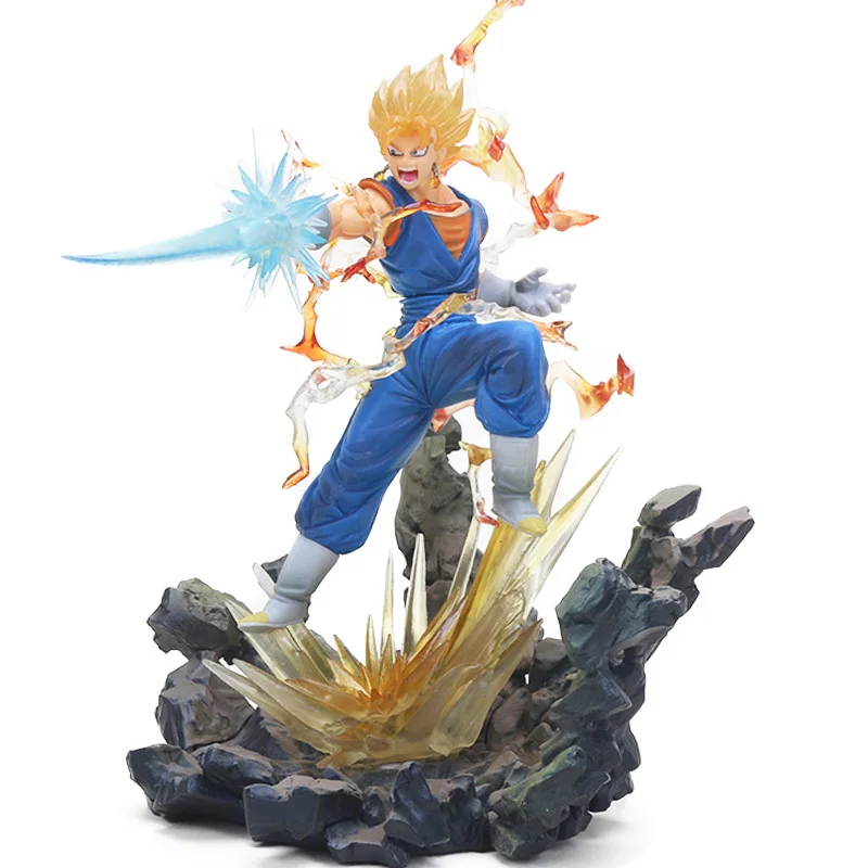 20 cm Dragon Ball Z Action Figure Vegetto PVC Figuarts ZERO Statua Super Saiyan Modello Collezione di Bambole giocattoli | Игрушки и