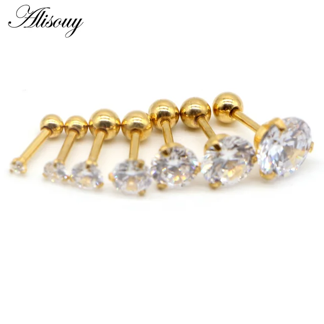 Gold-Clear 3 prong
