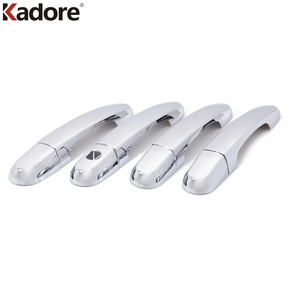 Хромированная накладка на боковую дверную ручку для Kia Sportage 2007 2008 2009|door handle cover|set