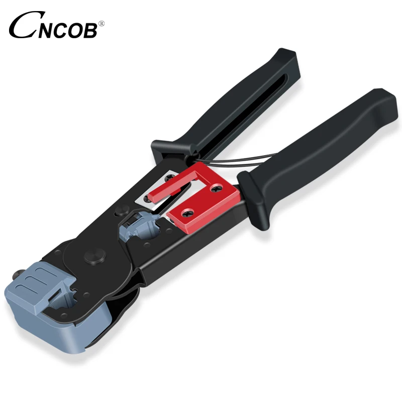 CNCOB Сети Обжимные Инструменты для Cat6 Вилки соединительные кабели RJ45/RJ11 обжимной инструмент профессиональный телефонной линии 8P8C сети инструменты