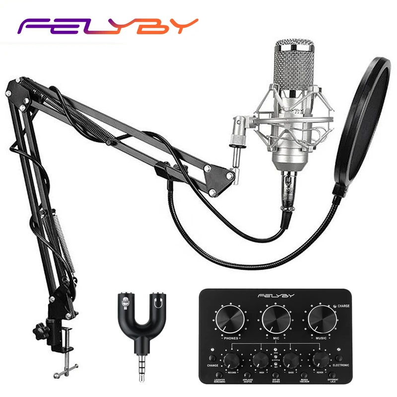 FELYBY Brand Professional bm 800 Condenser