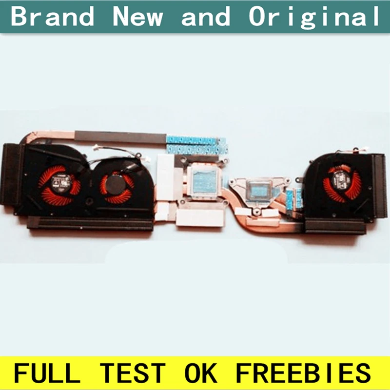 Кулер для охлаждения ноутбука msi GS63VR GS63 6RF 016CN 7RF 258CN 239CN 095CN|Охлаждающие подставки