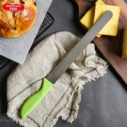 Bakerdream Нержавеющая сталь зубчатый для злеба Ножи каравай ножи тост нарезки ножей торт измельчитель для кондитерских изделий нож для