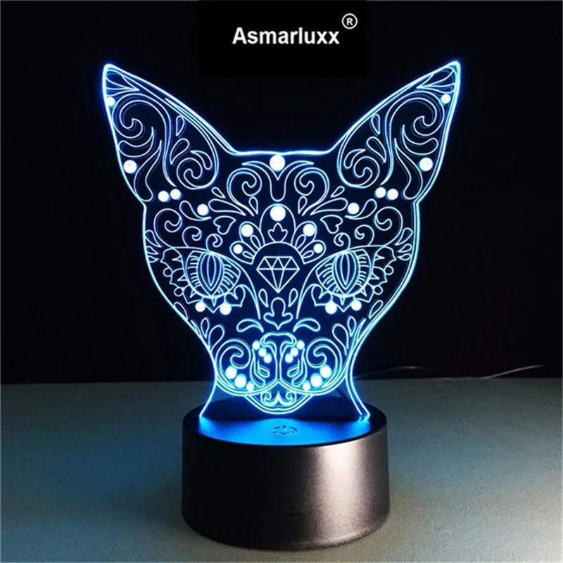Asmarluxx CAT 3d led lamp0002