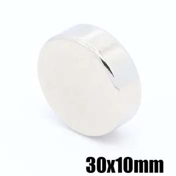

10pcs 30x10 mm NdFeB Powerful Super Strong Magnet Round Rare Earth Permanent Neo Neodymium Magnet neodymium magnet 30 x 10 mm