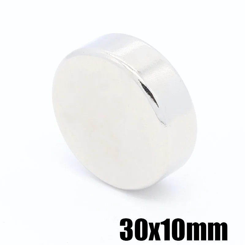 

2pcs 30x10 mm NdFeB Powerful Super Strong Magnet Round Rare Earth Permanent Neo Neodymium Magnet neodymium magnet 30 x 10 mm