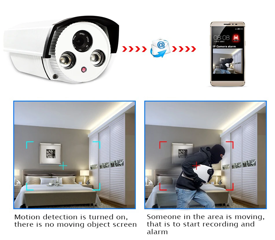 motion and alarm