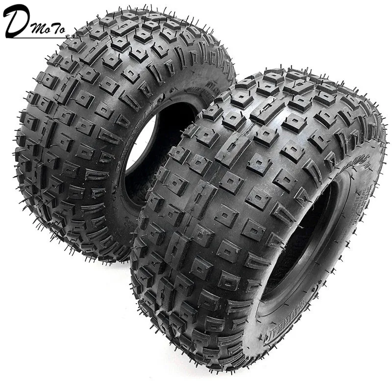 2pcs/lot of 6 Inch ATV Tire 145/70-6 four wheel vehcile Fit for 50cc 70cc 110cc Small ATV Front Or Rear Wheels - Image 2