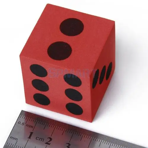 MagiDeal 12Pcs Foam Mathmatics Dice for Kids Children Building Blocks Novelty Toys School Math Teaching Aids Educational Toys