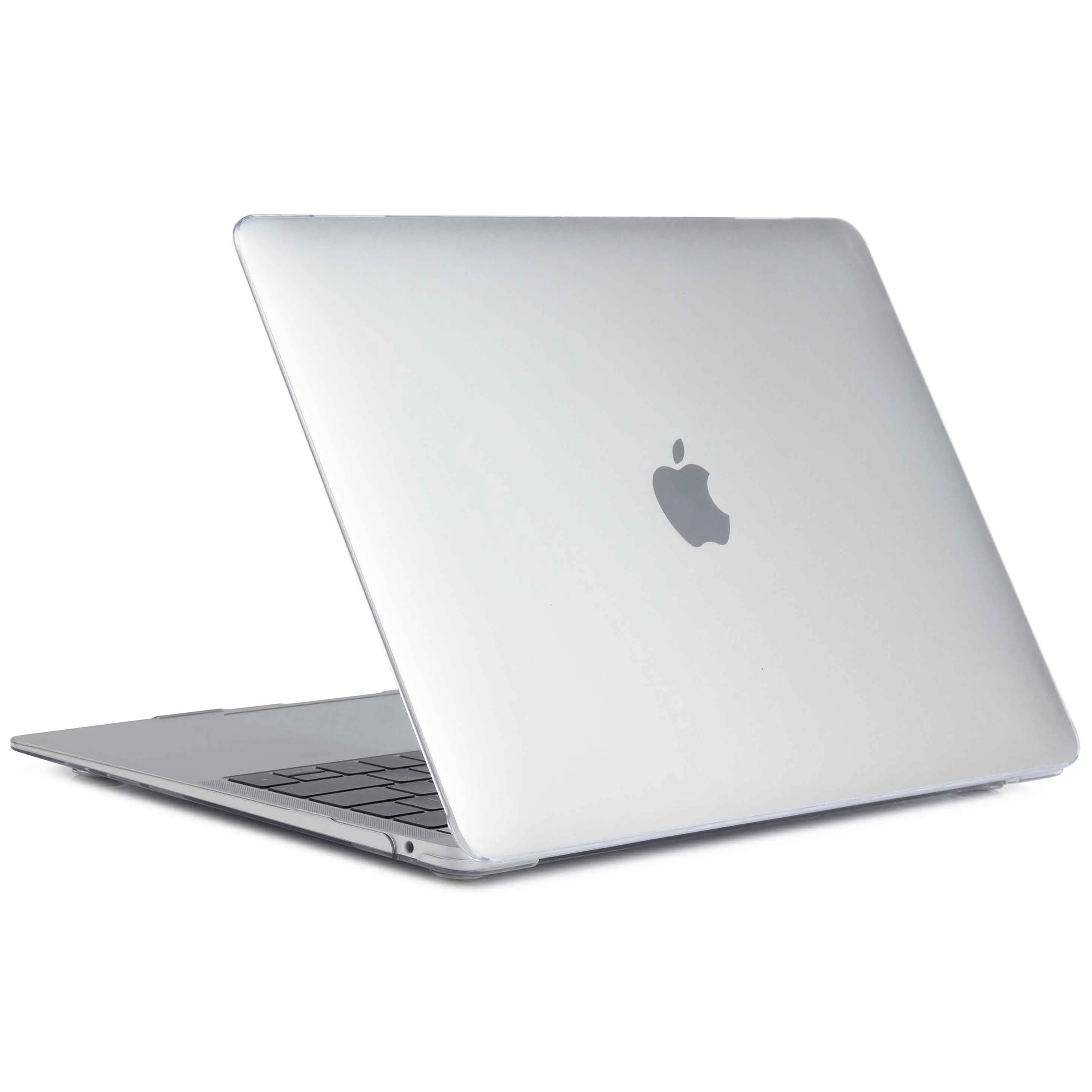 Чехол для ноутбука Apple MacBook Air Pro retina 13 15 11 12 для Macbook 13,3 15,4 кристально прозрачный жесткий чехол для Macbook Pro16 - Цвет: Transparent