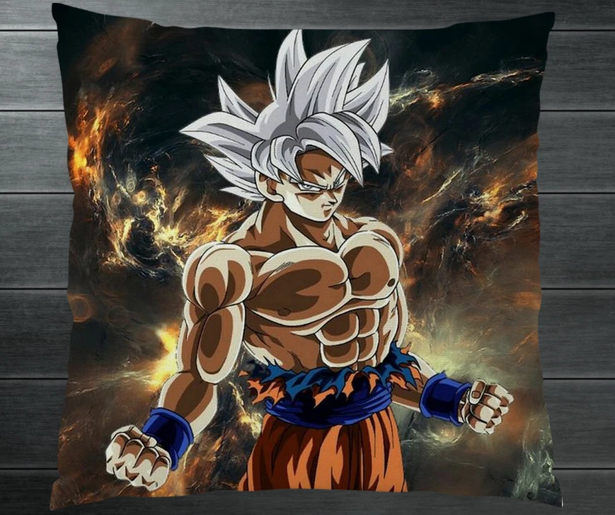 Nouvelle Pillwcase Dragon Ball Z taies doreiller pour lit Dimensions de la taie doreiller deux c/ôt/és