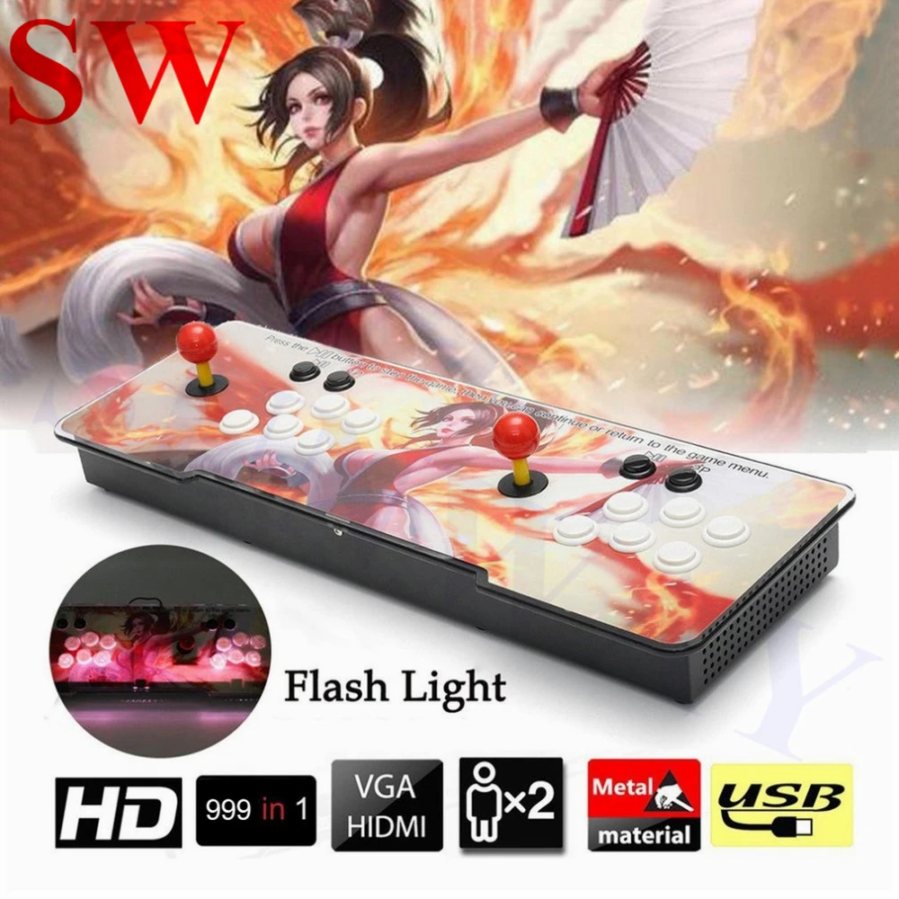 

3D Box 2200 in 1 Arcade Game Console for TV PC PS3 Monitor Support HDMI VGA USB with Pause Video Arcade Machine