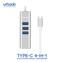 Usb-хаб USB Ethernet USB 3,0 2,0 в LAN концентратор для Xiaomi Mi Box 3/S Android ТВ приставка Ethernet адаптер Сетевая карта USB LAN