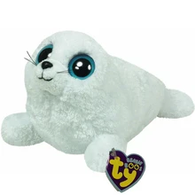 Ty Beanie Boos Plush Animal Doll Iceberg Seal Soft Stuffed Toys With Tag 6