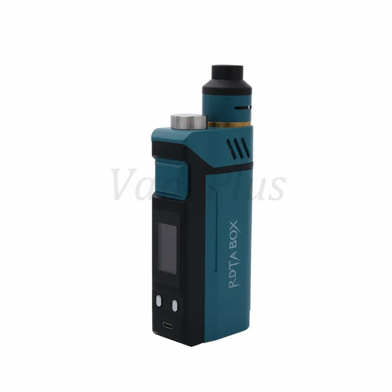 Original IJOY RDTA Box 200W Kit 12.8ml Built-in Huge Capacity tank & ijoy 200W RDTA Box mod with IMC Building Deck Vaporizer 66