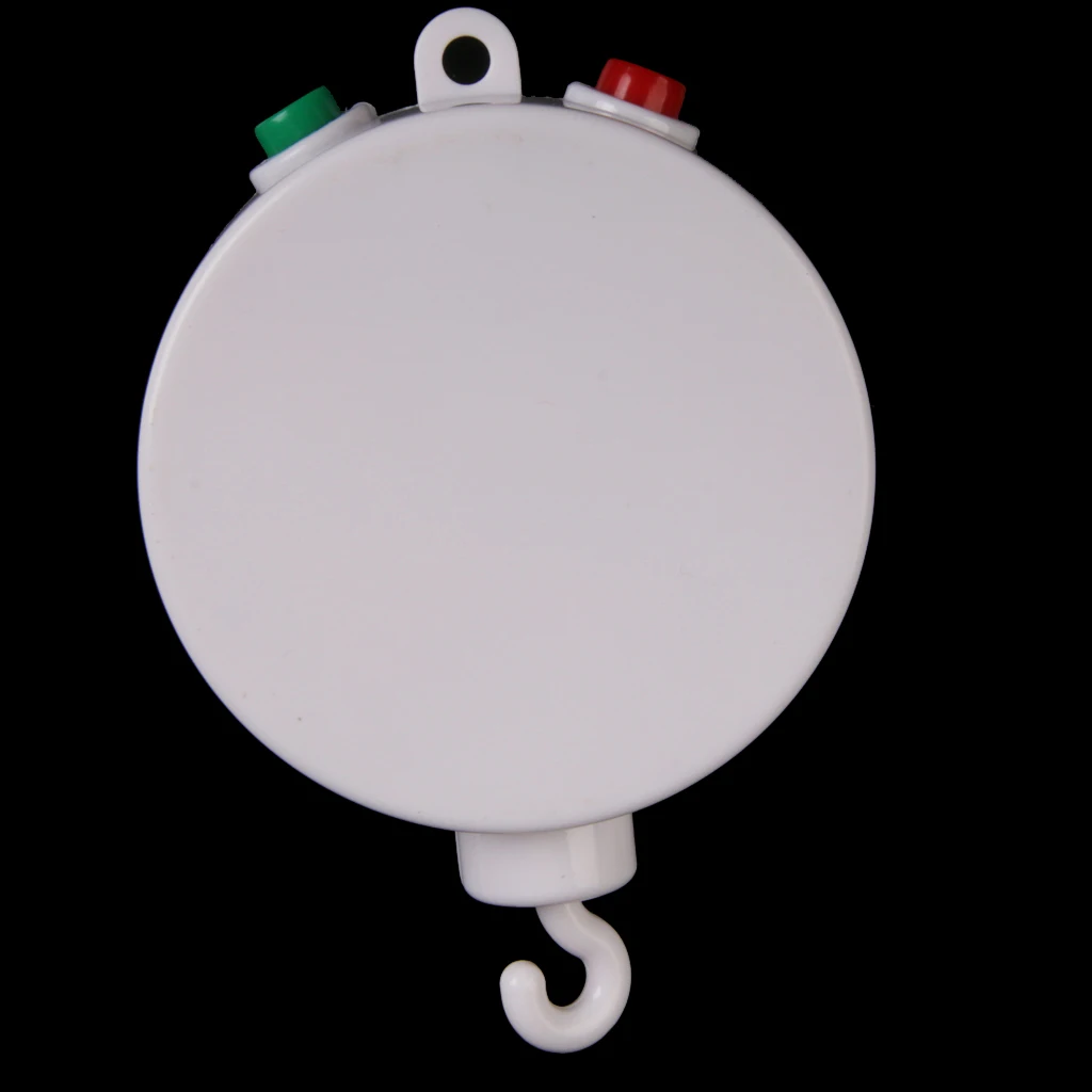 12Pcs Songs Bed Bell Auto Music Box for Infant Toddlers Baby Crib Cot Bedtime Funny Toys