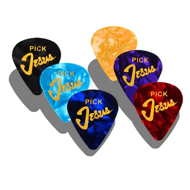 Fender USA Classic Celluloid 346 Triangle Shape Pick【べっ甲